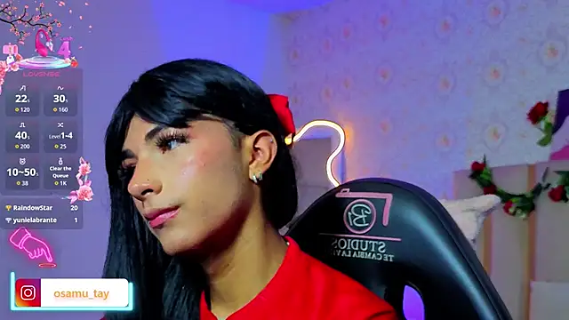 osamu_tay (M twink) - cum show