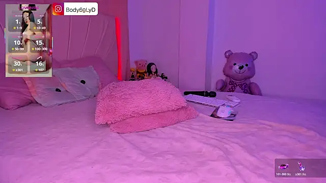 Body69ld webcam