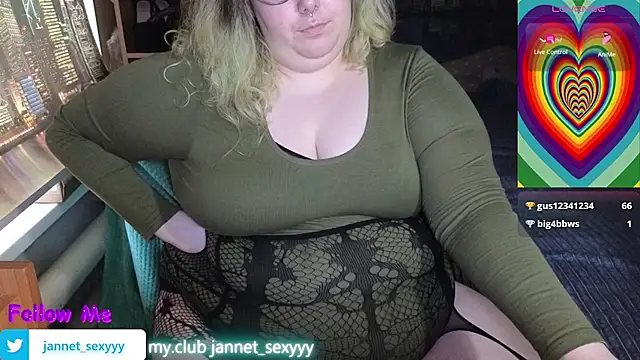 JannetPie webcam