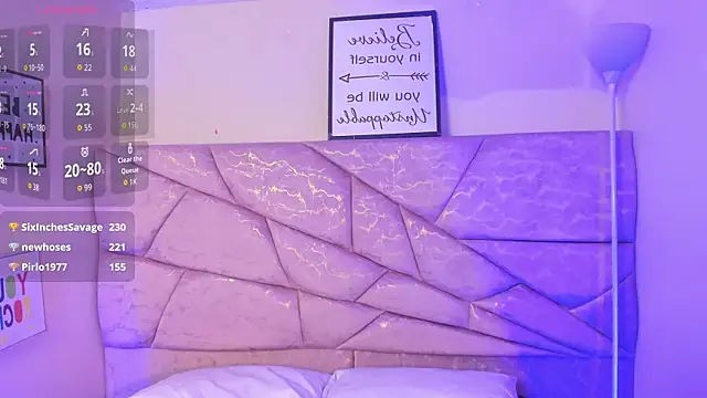 Watch yayis_Betancur live on EroticFlix - High definition streams