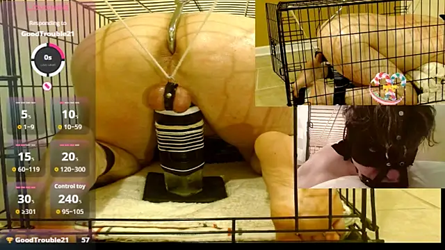 Cagedboytoy webcam