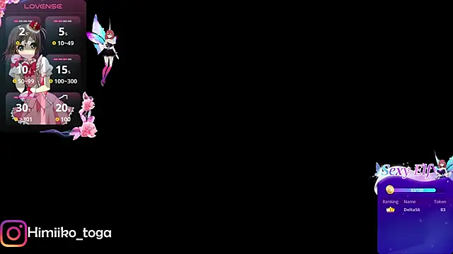Himiiko_toga webcam