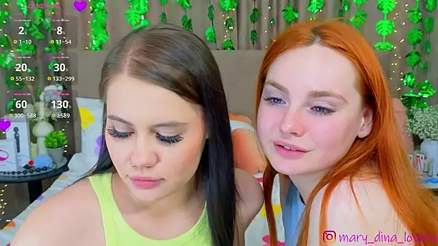 Mary_Dina webcam