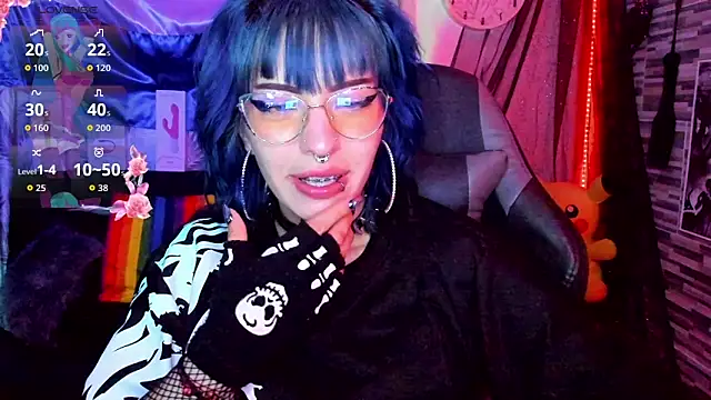BlueElyxra webcam
