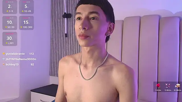 lian_cameron (M twink) - cum shot