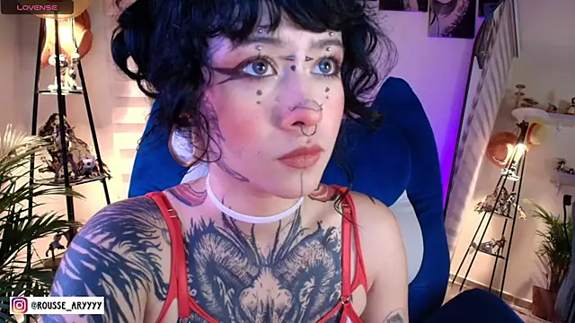AryRousse live sex cam