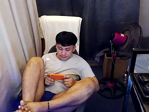 princejayx (M young) - cum show with fetish
