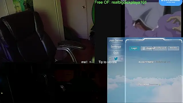 BigDickPlaya101 live sex cam