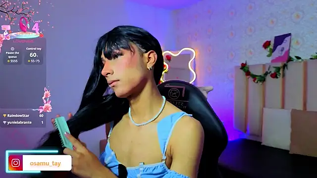 osamu_tay (M twink) - sexy dance + oil in my body