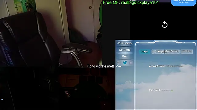 BigDickPlaya101 webcam
