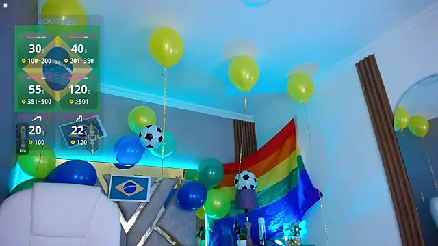 Tiffany_Valentiine's room