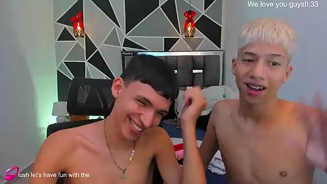 Juan_Nd_Steven's Colombian male cam and chat room