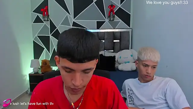 Juan_Nd_Steven's Colombian male cam and chat room
