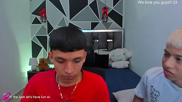 Juan_Nd_Steven's Colombian male cam and chat room