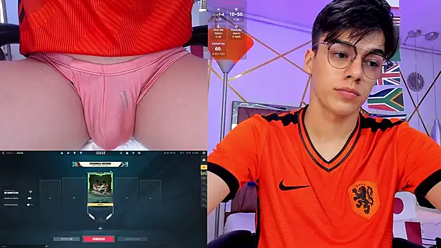 gerony_ (M twink) - SPANKING THE COCK X5 CTL 1 MIN