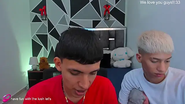 juan_nd_steven (Ask my age) - Cum show juan + full control machine sex