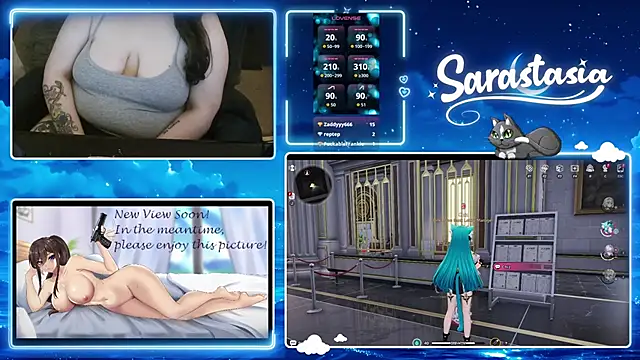 Sarastasia417 webcam