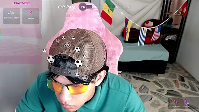 Top_and_bottom webcam