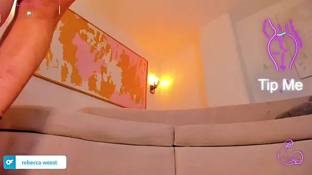 rebeccawest - RebeccaWest's free webcam - UK Sex Cams