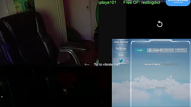 BigDickPlaya101 webcam