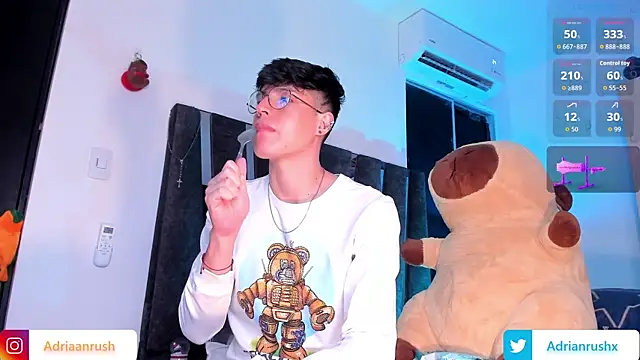 adrianrushx (M young) - dont stop 3 min