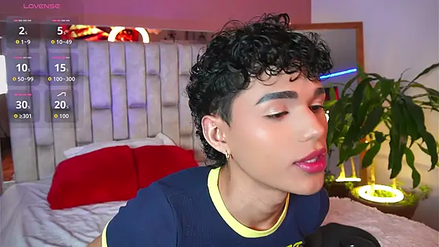 kai_star (M young) - It’s striptease time