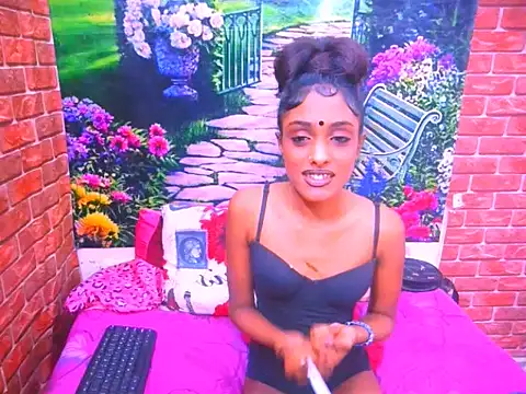 indianpretty14u2luv - IndianPretty14u2Luv's free webcam - UK Sex Cams
