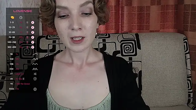 TinaWince webcam