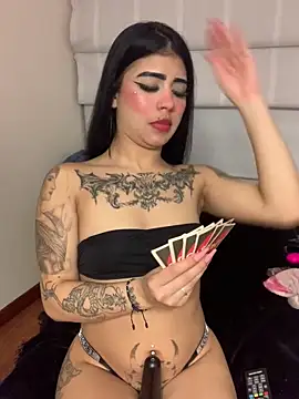 Dannii- webcam