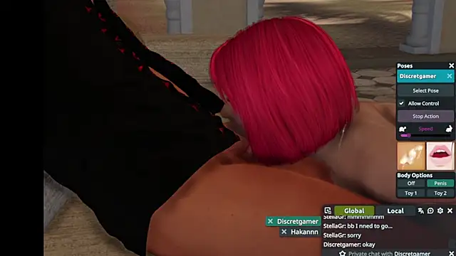 thestellaSissy webcam