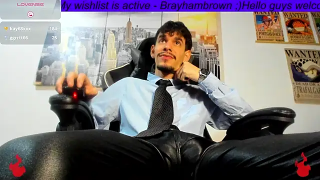 BRAYHAMBROWN webcam