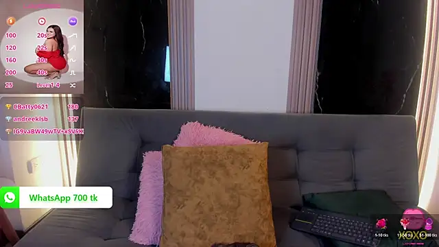 Jeen_Taylor webcam