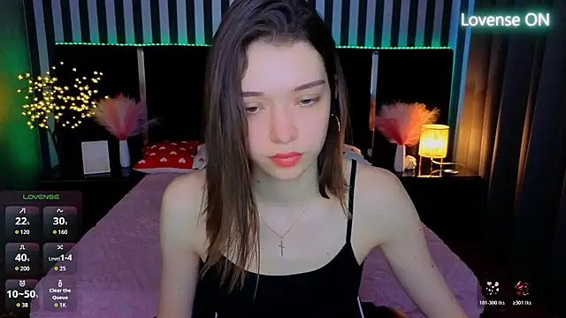 cherry_wipe (F teen) - I'll play with my nipples
