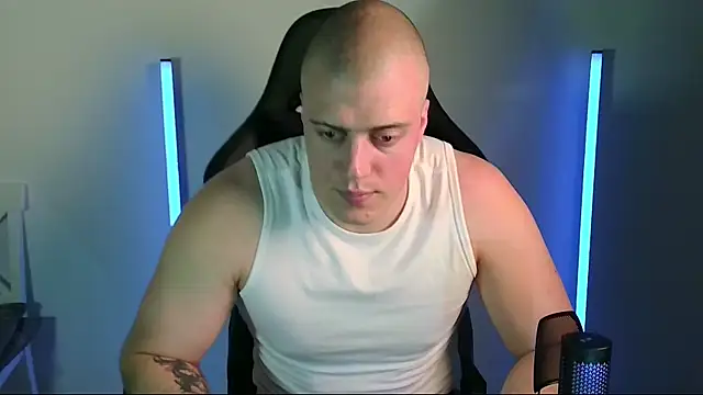 bigbaald (M young) - cum show
