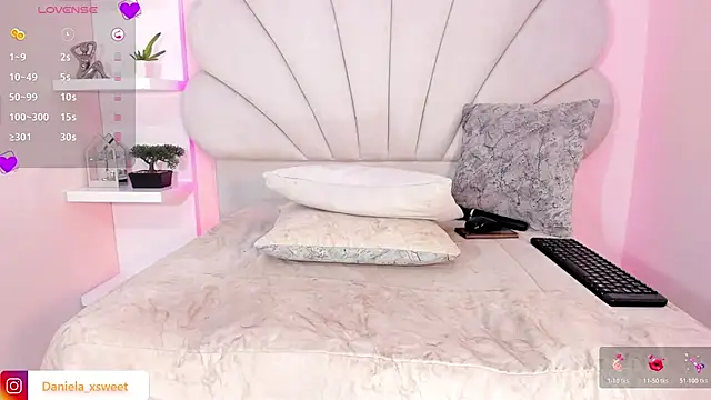 Danielaangelina webcam
