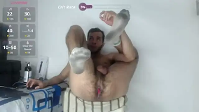 pether_hairy webcam