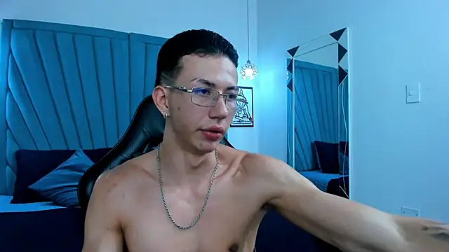 OliverThompsonJS webcam