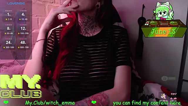 Witch_Emma webcam