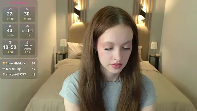 SallyPinkman webcam