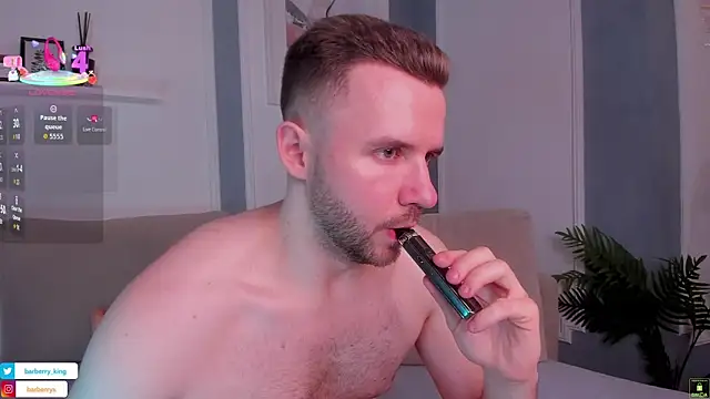 EnriqueBarberry webcam
