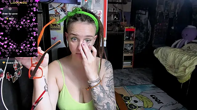 LisaFoxy_y webcam