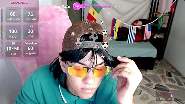 Top_and_bottom webcam