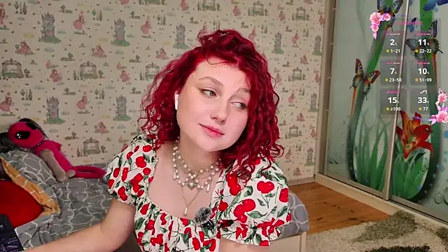SmokyRose webcam