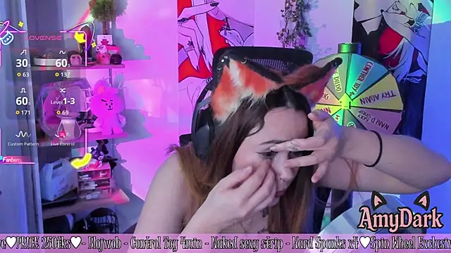 _AmyDark webcam