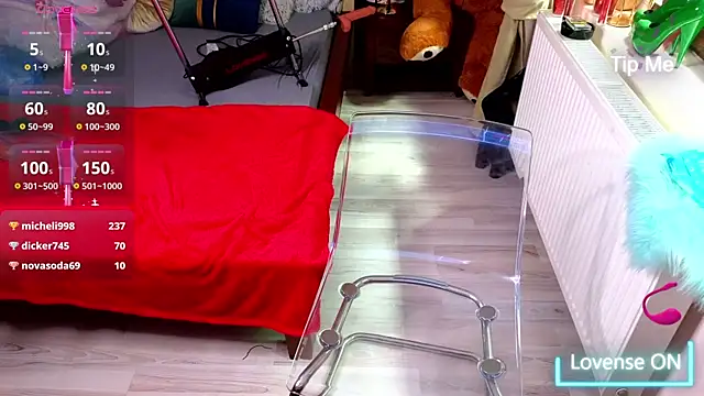 SandraMilano webcam