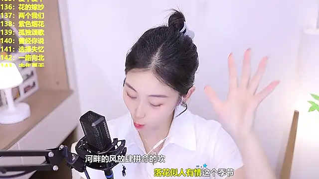 Singer-muzi webcam