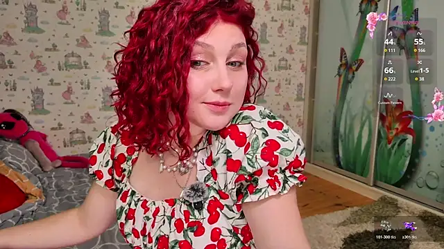 SmokyRose webcam