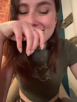 dina_tease (F young) - PLUG in ASS in LIVRARY all NAKED
