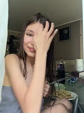 little__lunaa (F teen) - Doggy in panties