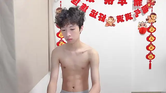 afahyu (M twink) - 甩鸡鸡三分钟Shake your penis for three minutes